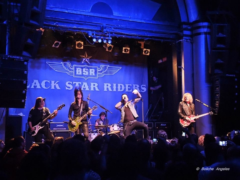 BLACK STAR RIDERS DIRTY ROCK 4 BLACK STAR RIDERS DIRTY ROCK 4