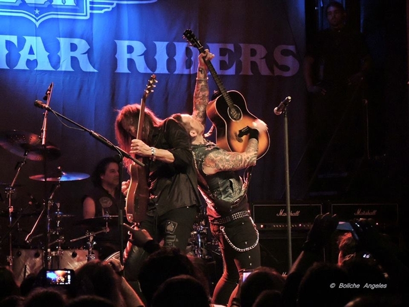 BLACK STAR RIDERS DIRTY ROCK 9