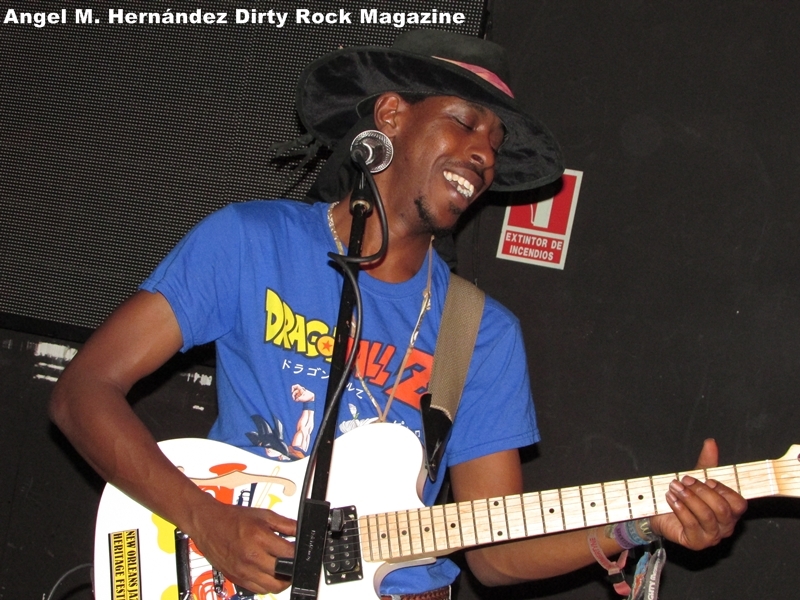 CEDRIC BURNSIDE 012 CEDRIC BURNSIDE 012