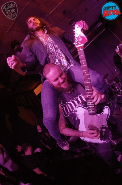Crobot en el Kafe Antzokia de Bilbao 2015.1 Crobot en el Kafe Antzokia de Bilbao 2015.1