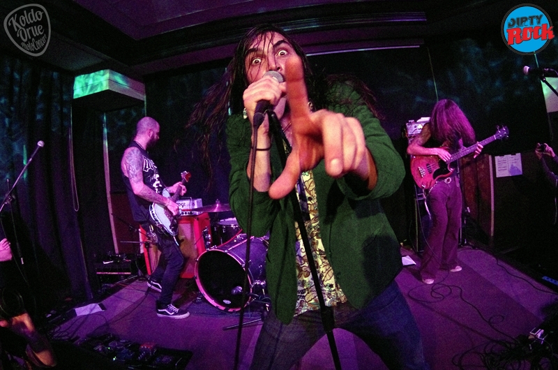Crobot en el Kafe Antzokia de Bilbao 2015.3