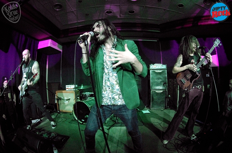 Crobot en el Kafe Antzokia de Bilbao 2015.4 Crobot en el Kafe Antzokia de Bilbao 2015.4