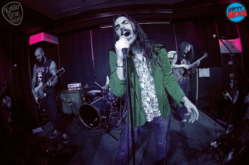 Crobot en el Kafe Antzokia de Bilbao 2015