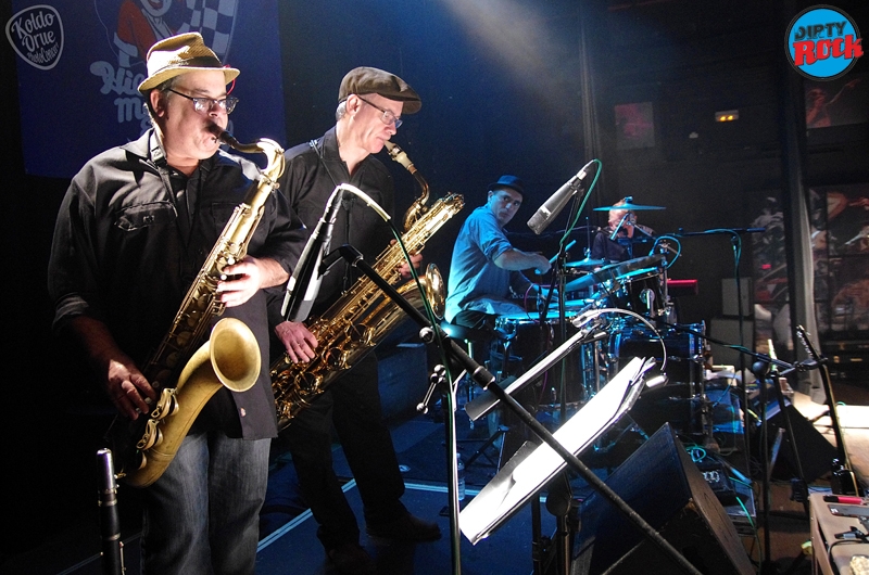 The Hillbilly Moon Explosion Kafe Antzokia 2015.2