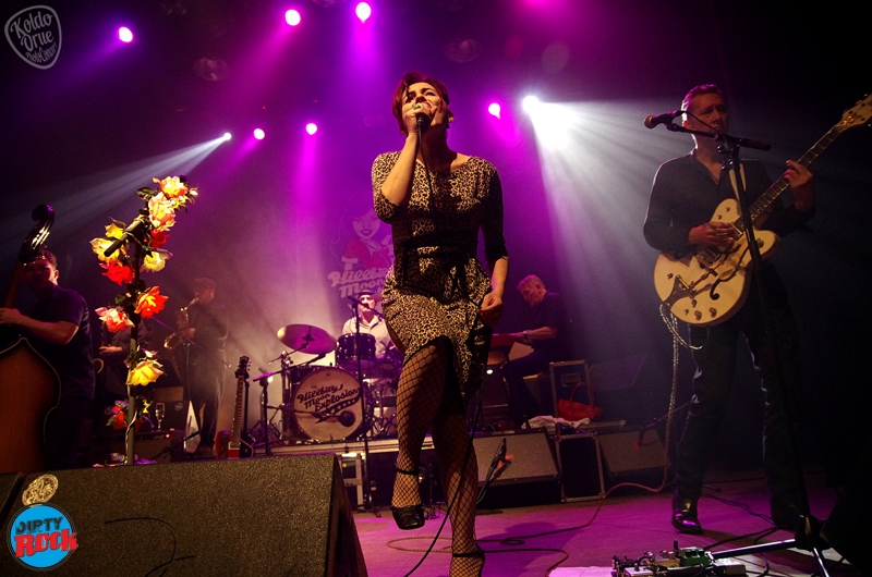 The Hillbilly Moon Explosion Kafe Antzokia 2015.3
