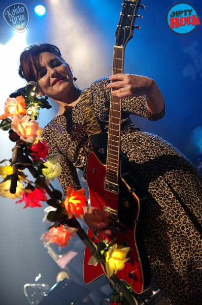 The Hillbilly Moon Explosion Kafe Antzokia 2015.5