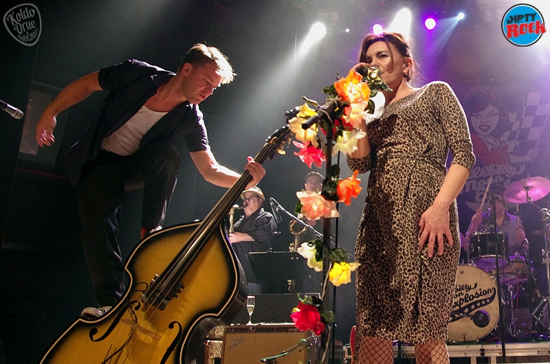 The Hillbilly Moon Explosion Kafe Antzokia 2015