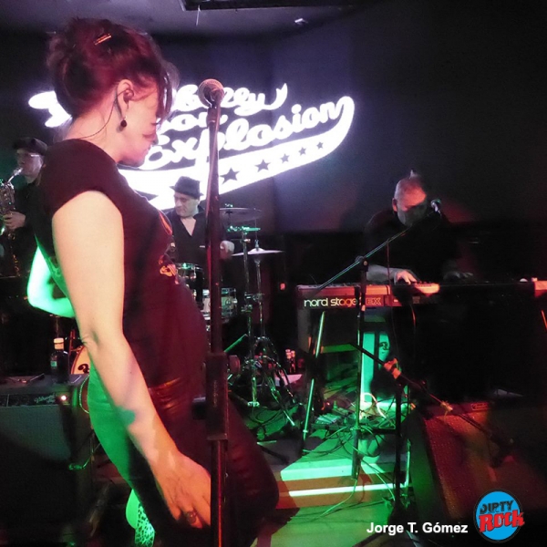 The Hillbilly Moon Explosion en Madrid 2015.1 The Hillbilly Moon Explosion en Madrid 2015.1