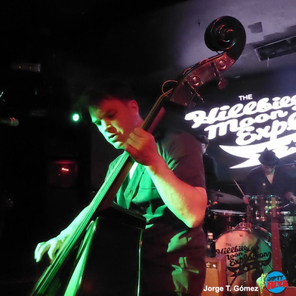 The Hillbilly Moon Explosion en Madrid 2015.2 The Hillbilly Moon Explosion en Madrid 2015.2