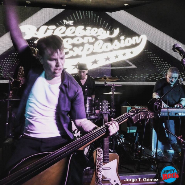 The Hillbilly Moon Explosion en Madrid 2015.6 The Hillbilly Moon Explosion en Madrid 2015.6