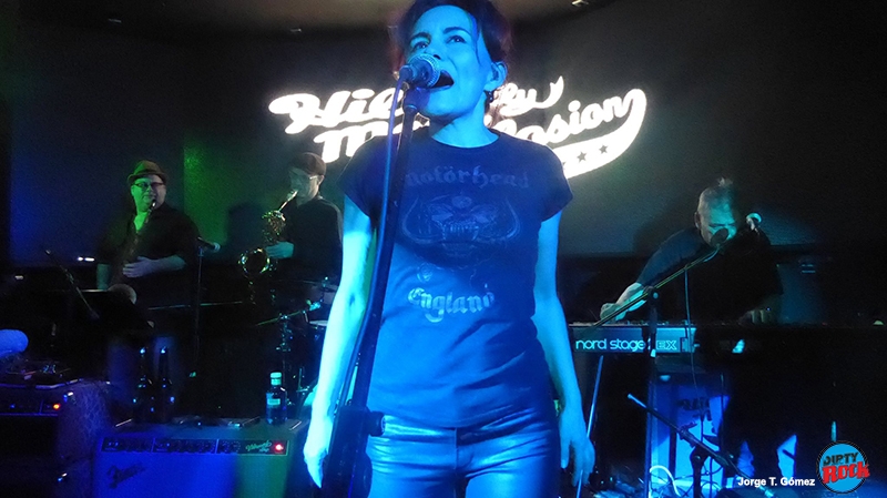 The Hillbilly Moon Explosion en Madrid 2015