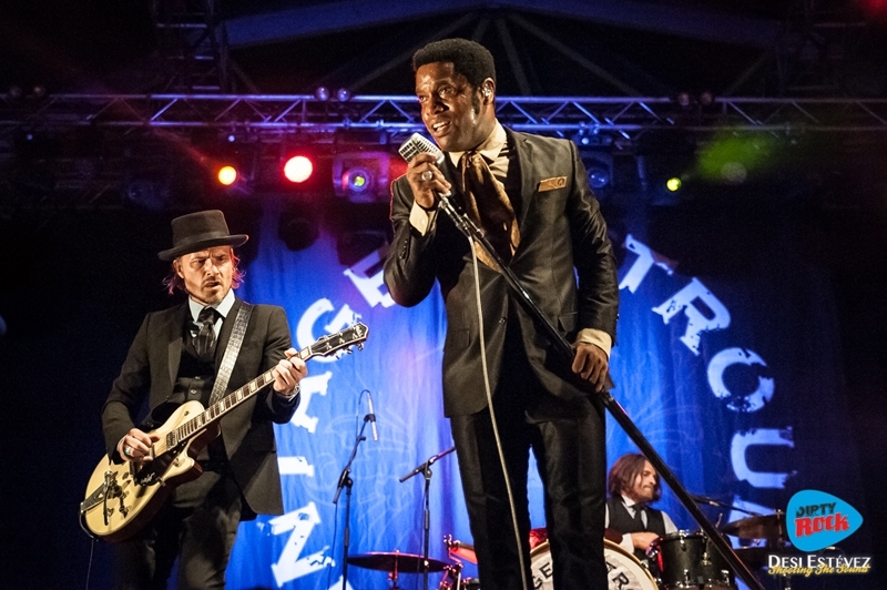 Entrevista a Vintage Trouble 2015