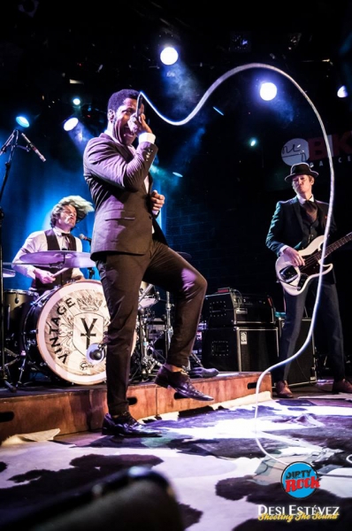 Entrevista a Vintage Trouble gira en España