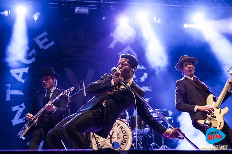 Entrevista a Vintage Trouble que se viene de gira a España a presentar 1 Hopeful R.D. 2015