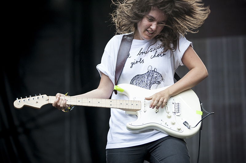 Courtney Barnett publica su primer disco y estará en España 2016