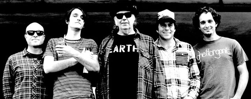 Neil Young + Promise of the Real anuncian gira europea 2016 Rebel Content tour 2016