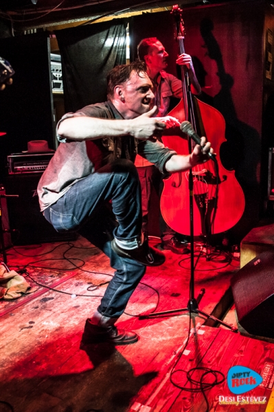 The Legendary Shack Shakers crónica concierto Barcelona.2
