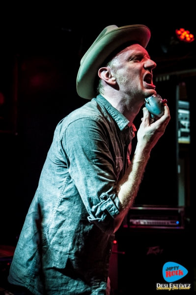 The Legendary Shack Shakers crónica concierto Barcelona.7