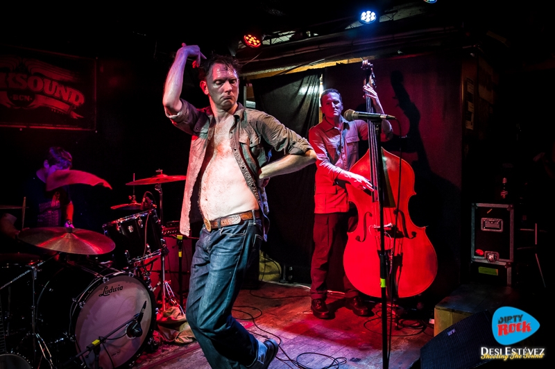 The Legendary Shack Shakers crónica concierto Barcelona.9