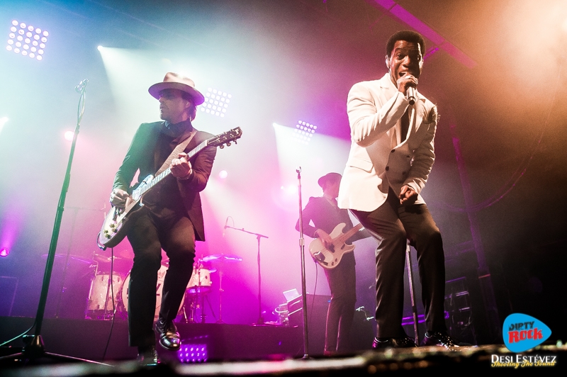 Vintage Trouble concierto Barcelona 2015.1
