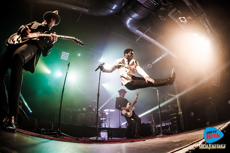 Vintage Trouble concierto Barcelona 2015.10