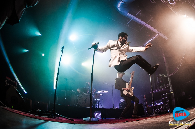 Vintage Trouble concierto Barcelona 2015.12