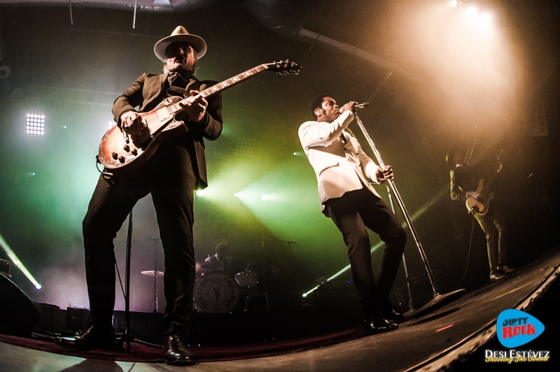 Vintage Trouble concierto Barcelona 2015.13