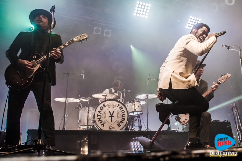 Vintage Trouble concierto Barcelona 2015.14