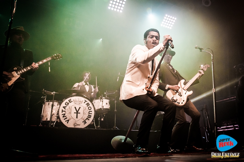 Vintage Trouble concierto Barcelona 2015.15