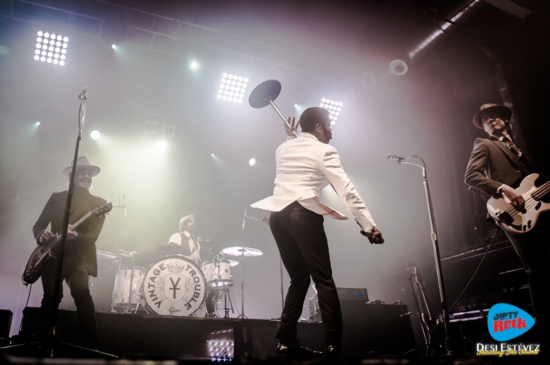 Vintage Trouble concierto Barcelona 2015.17