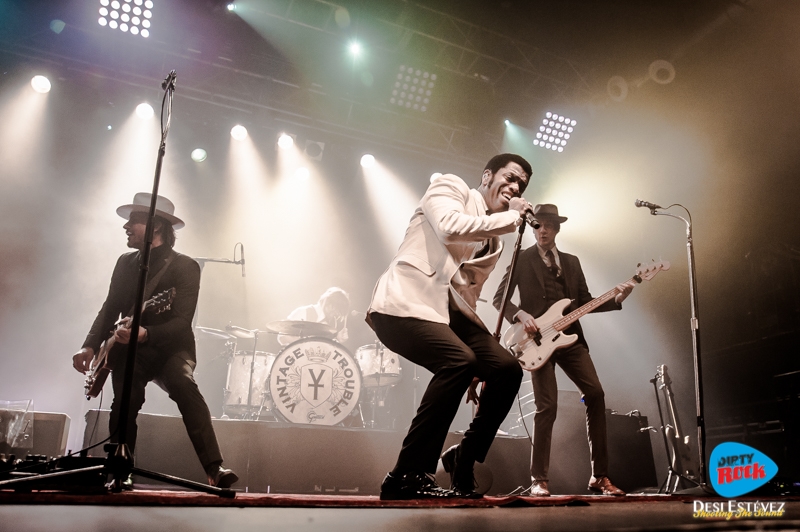 Vintage Trouble concierto Barcelona 2015.18