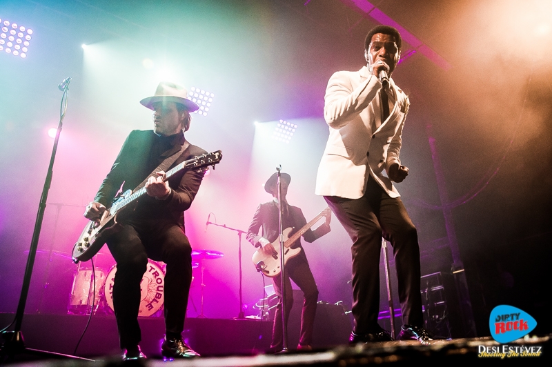 Vintage Trouble concierto Barcelona 2015.2