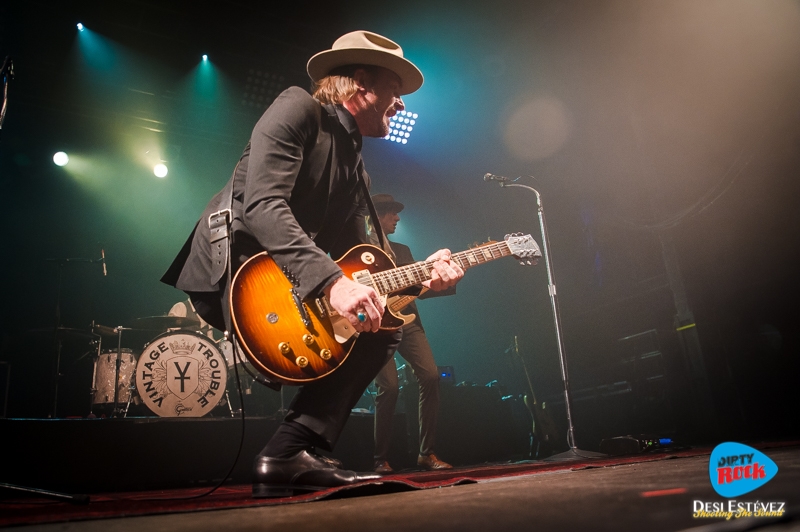 Vintage Trouble concierto Barcelona 2015.20