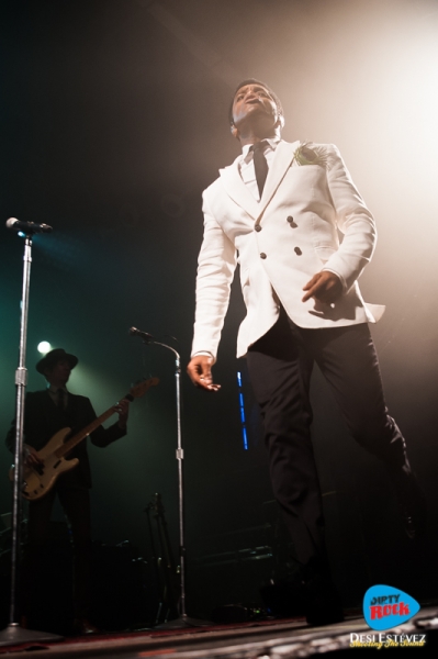 Vintage Trouble concierto Barcelona 2015.22