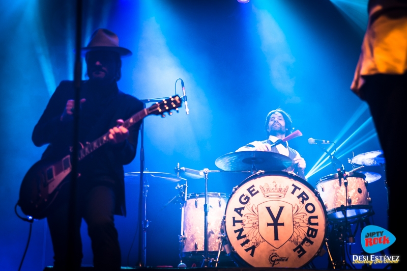 Vintage Trouble concierto Barcelona 2015.24