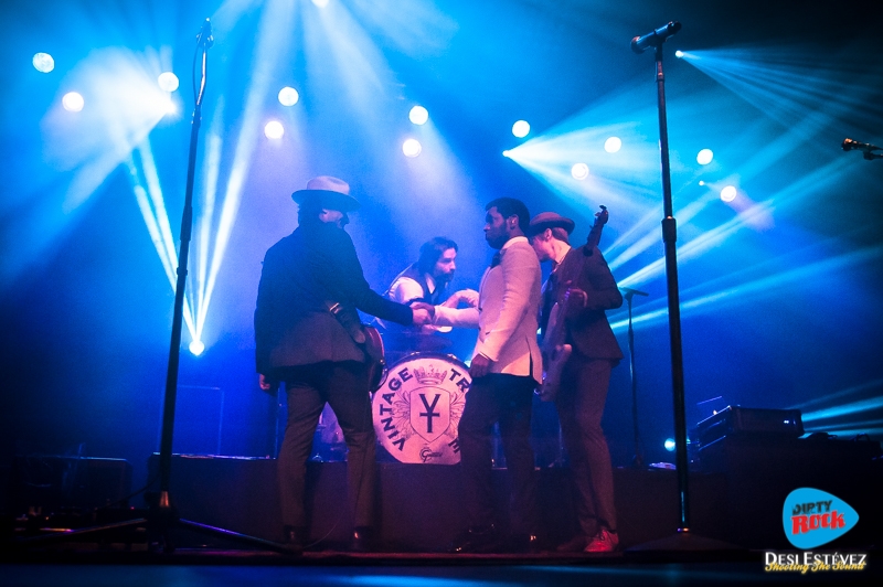 Vintage Trouble concierto Barcelona 2015.25