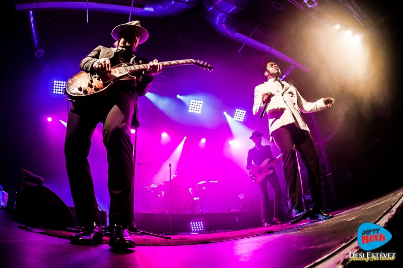 Vintage Trouble concierto Barcelona 2015.3
