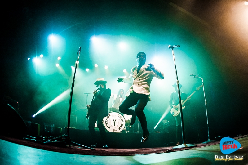 Vintage Trouble concierto Barcelona 2015.4