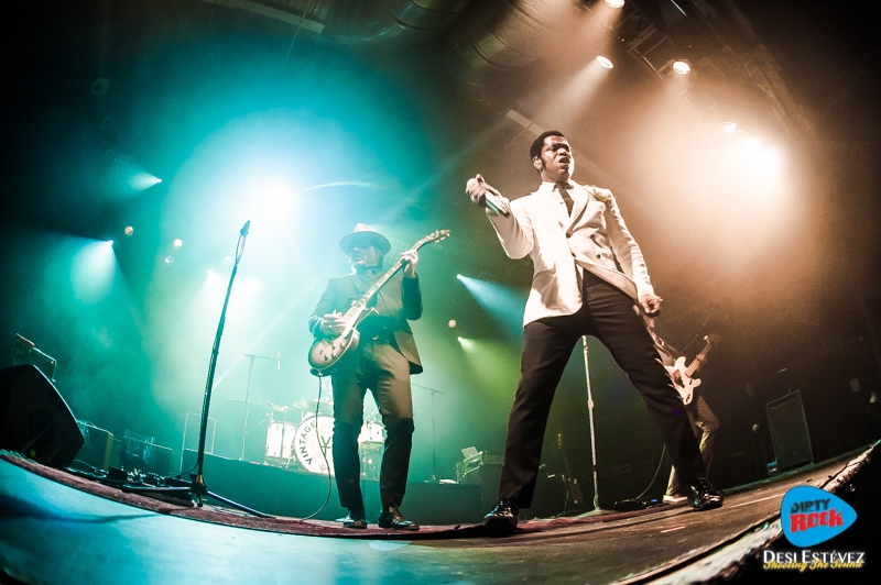 Vintage Trouble concierto Barcelona 2015.5