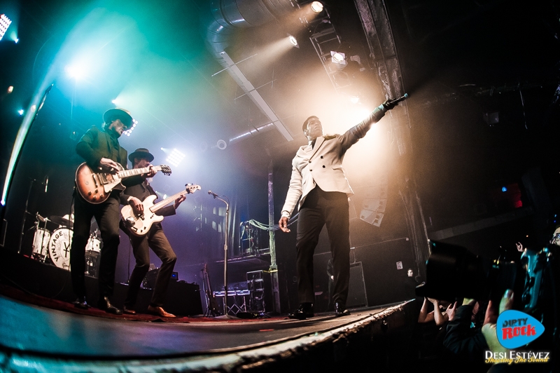Vintage Trouble concierto Barcelona 2015.6