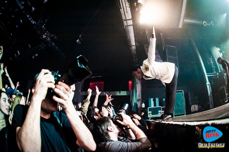 Vintage Trouble concierto Barcelona 2015.7