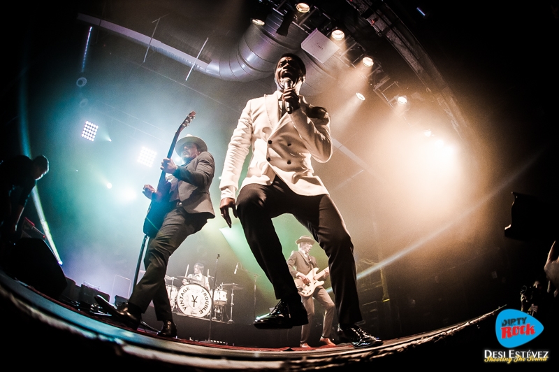 Vintage Trouble concierto Barcelona 2015.8