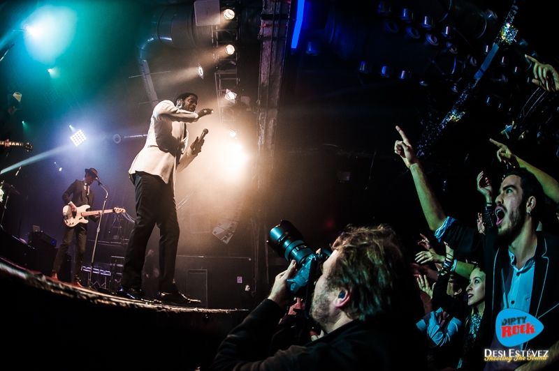 Vintage Trouble concierto Barcelona 2015.9