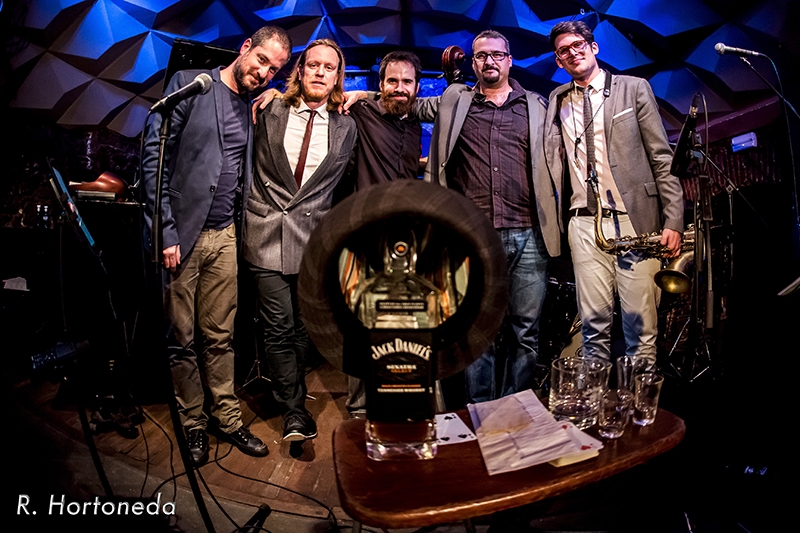 Jordi Rabascall Quintet Barcelona.6