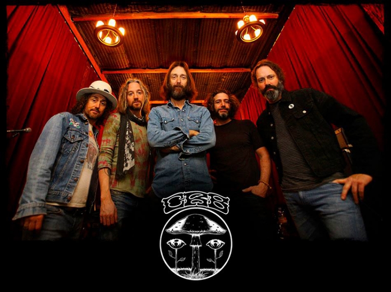 Chris Robinson Brotherhood confirman su primer concierto en España el próximo 10 de marzo en la sala BUT de ‪Madrid