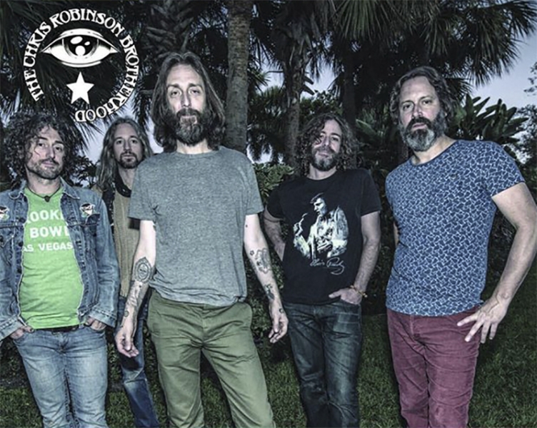 Chris Robinson Brotherhood en Pamplona, Madrid y Barcelona 2016