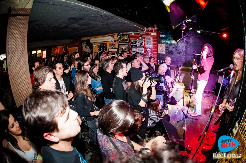 Imperial Jade en concierto Barcelona.1