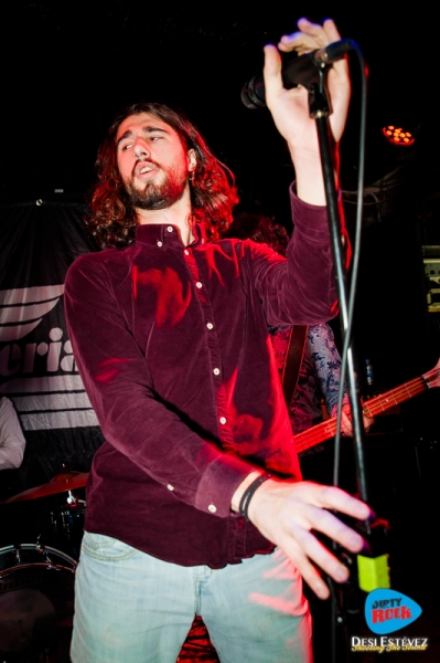 Imperial Jade en concierto Barcelona.16