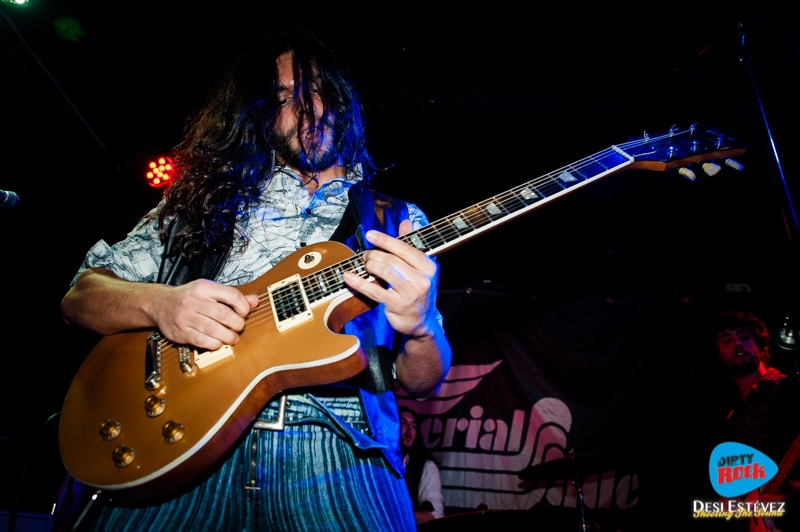 Imperial Jade en concierto Barcelona.18