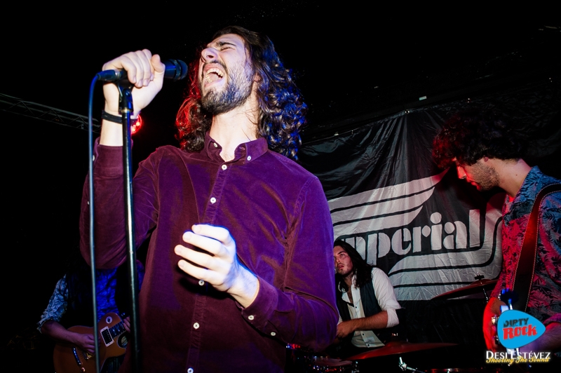 Imperial Jade en concierto Barcelona.2